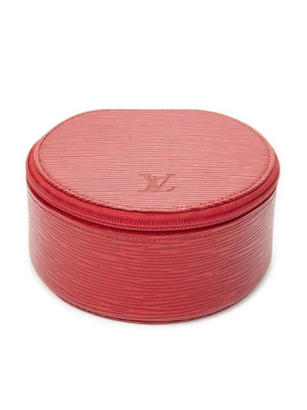 Louis Vuitton Ecrin Bijou Red Epi Handbag